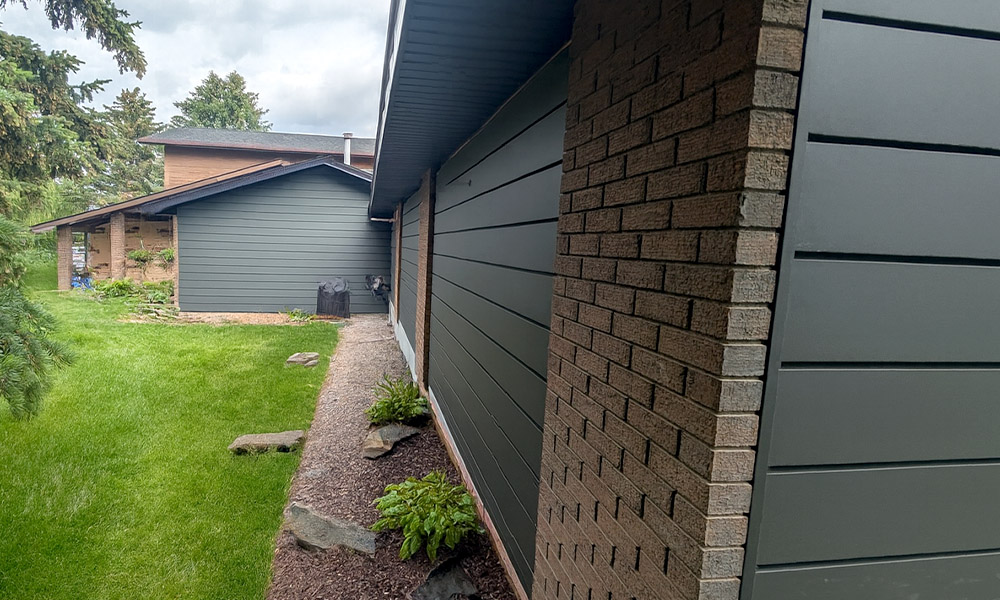 Insulated Wall Cladding & Siding - Trimlock - Alberta, Canada