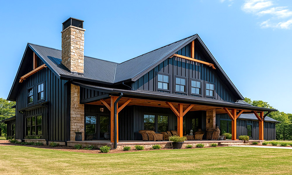 Board & Batten Pattern - Insulated Manufactured Siding and Wall Cladding - Trimlock - Alberta, Canada