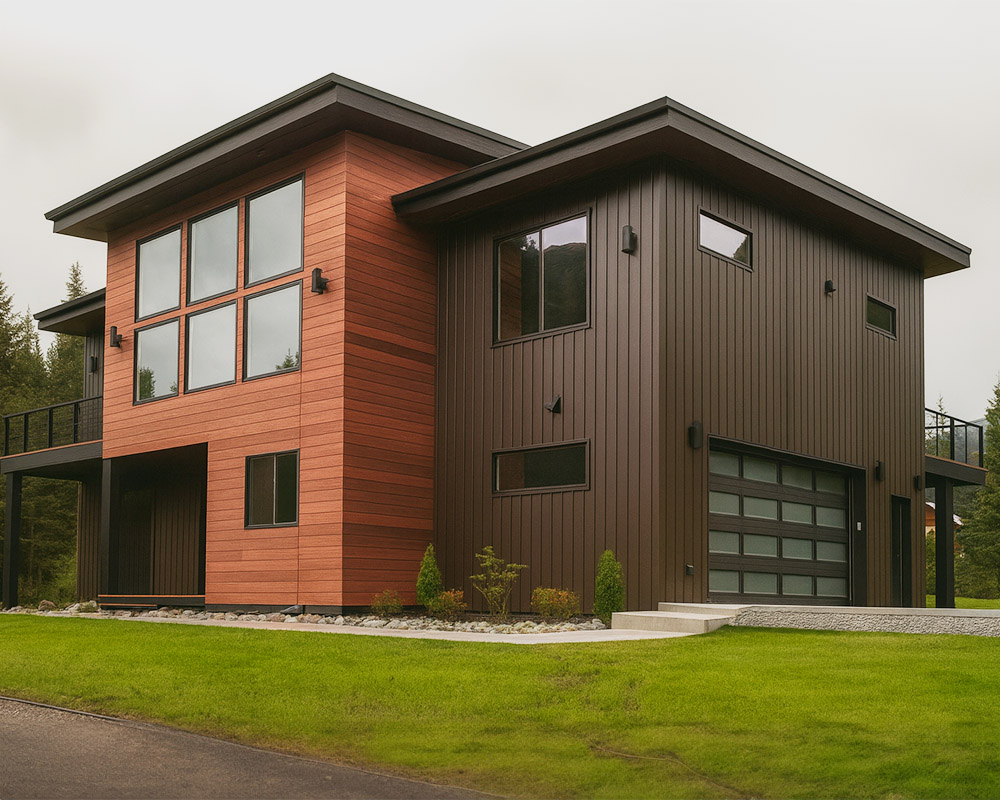 Insulated Manufactured Siding and Wall Cladding - Trimlock - Alberta, Canada