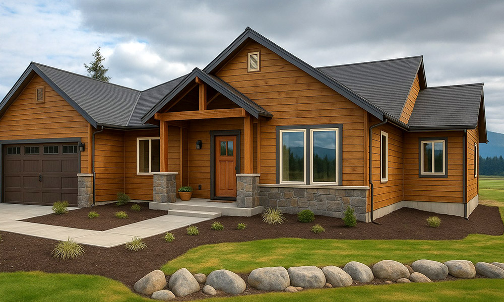 Lap Siding - Insulated Manufactured Siding and Wall Cladding - Trimlock - Alberta, Canada