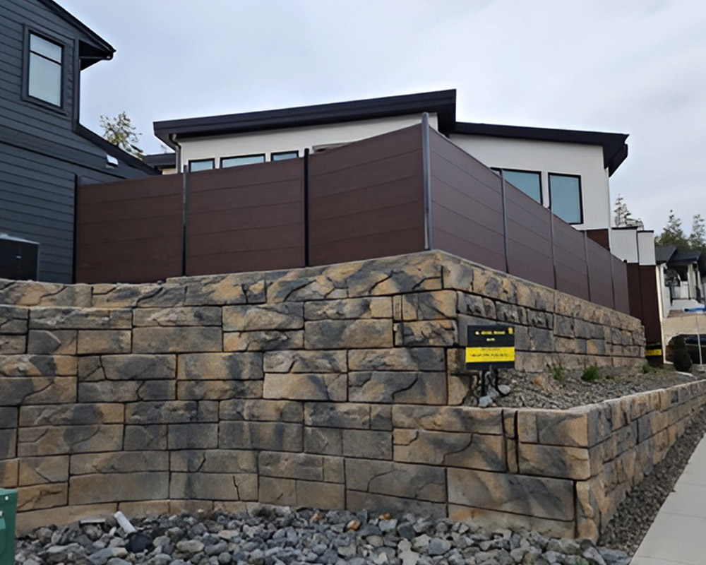 Privacy Steel Fencing - Trimlock - Alberta, Canada