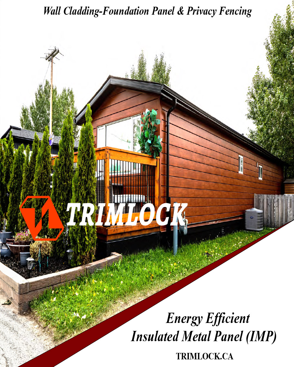Product Literature - Wall Cladding & Siding Brochure - Trimlock - Alberta, Canada
