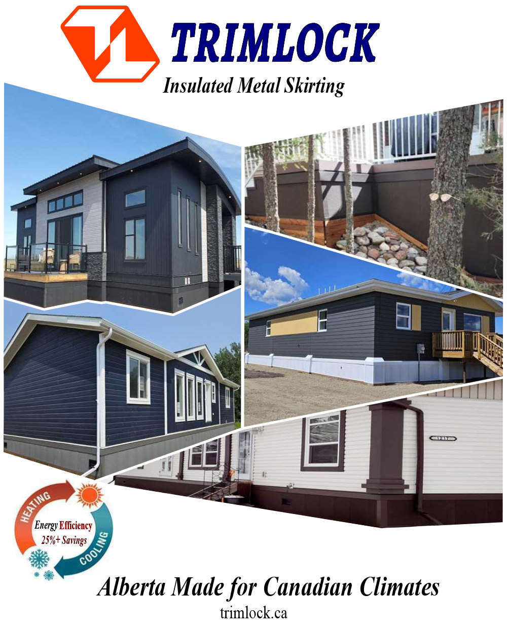 Product Literature - Skirting Brochure - Trimlock - Alberta, Canada