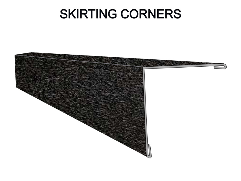 Insulated Manufactured Home Skirting - Available Rails - Trimlock