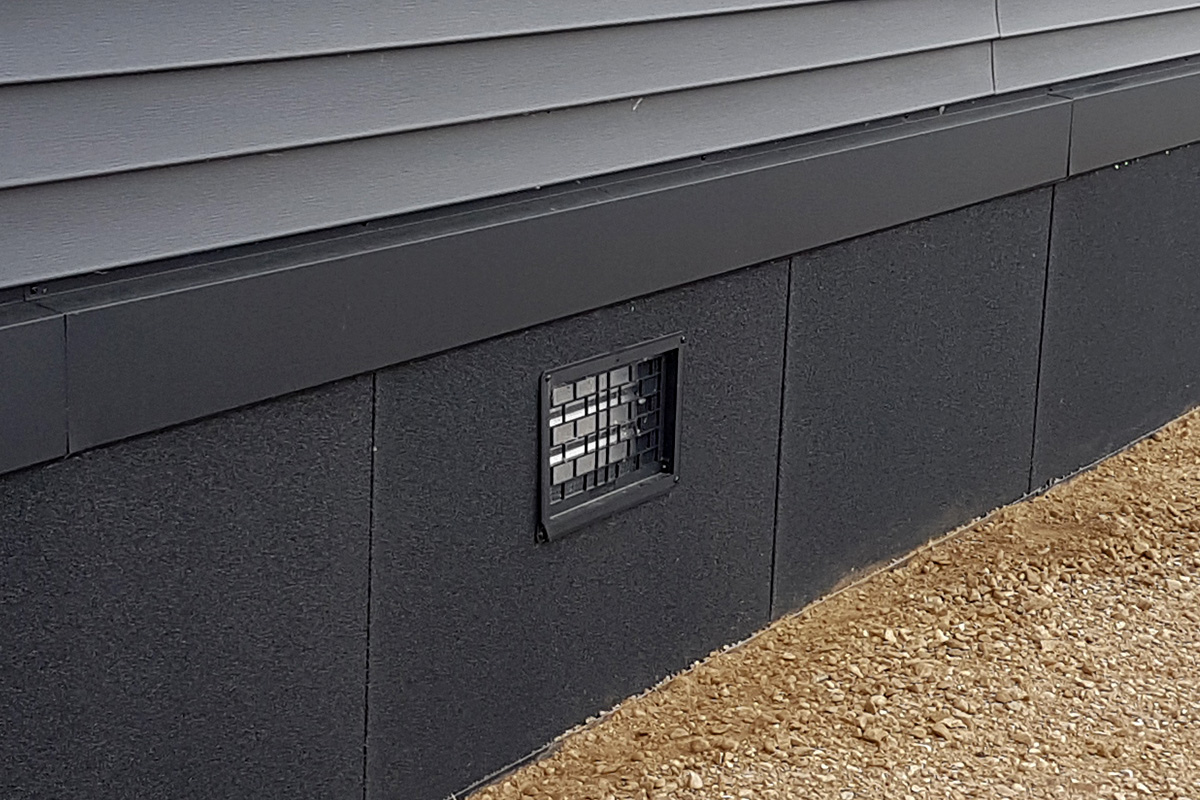 Foundation and Skirting - TrimLock - Vents