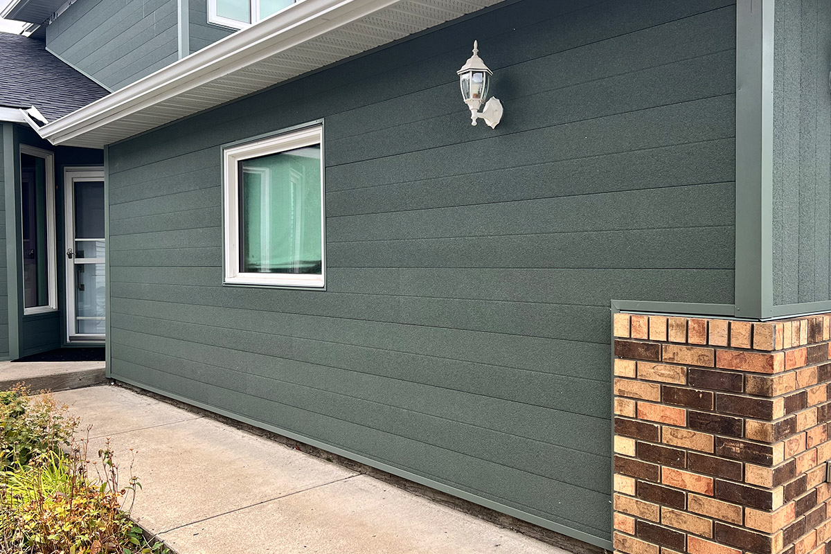 Project Gallery - Insulated Wall Cladding & Siding - Trimlock Ltd. - Alberta, Canada