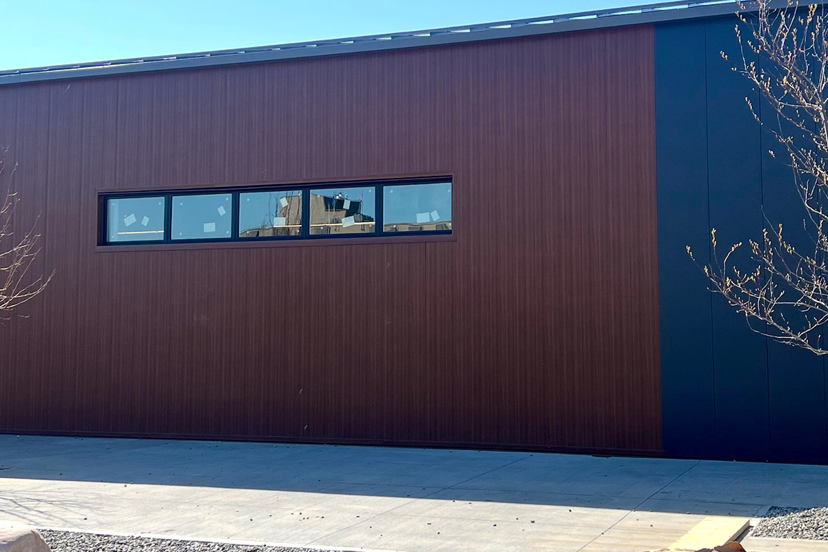 Project Gallery - Insulated Wall Cladding & Siding - Trimlock Ltd. - Alberta, Canada