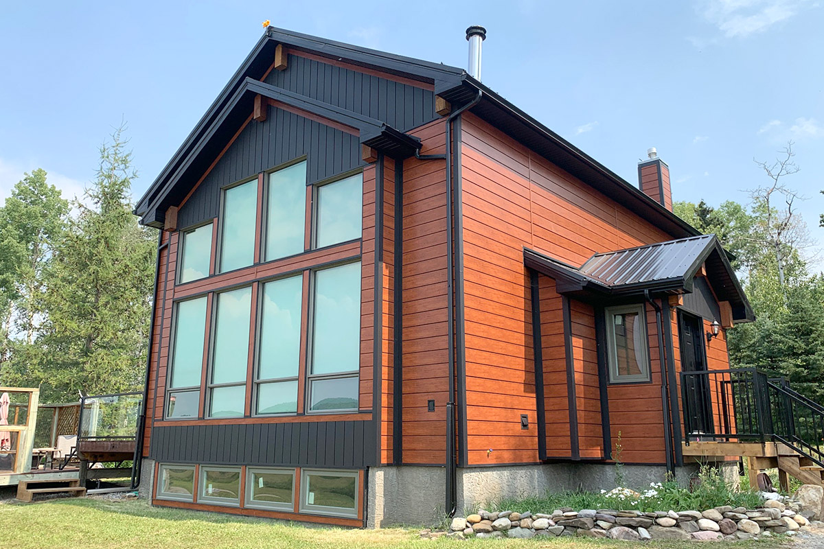 Project Gallery - Insulated Wall Cladding & Siding - Trimlock Ltd. - Alberta, Canada
