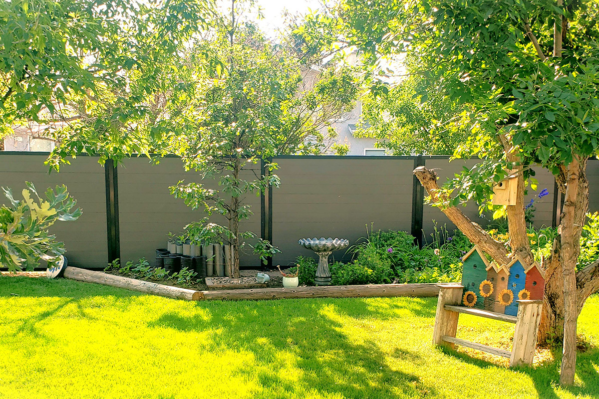 Project Gallery - Privacy Fencing - Trimlock Ltd. - Alberta, Canada