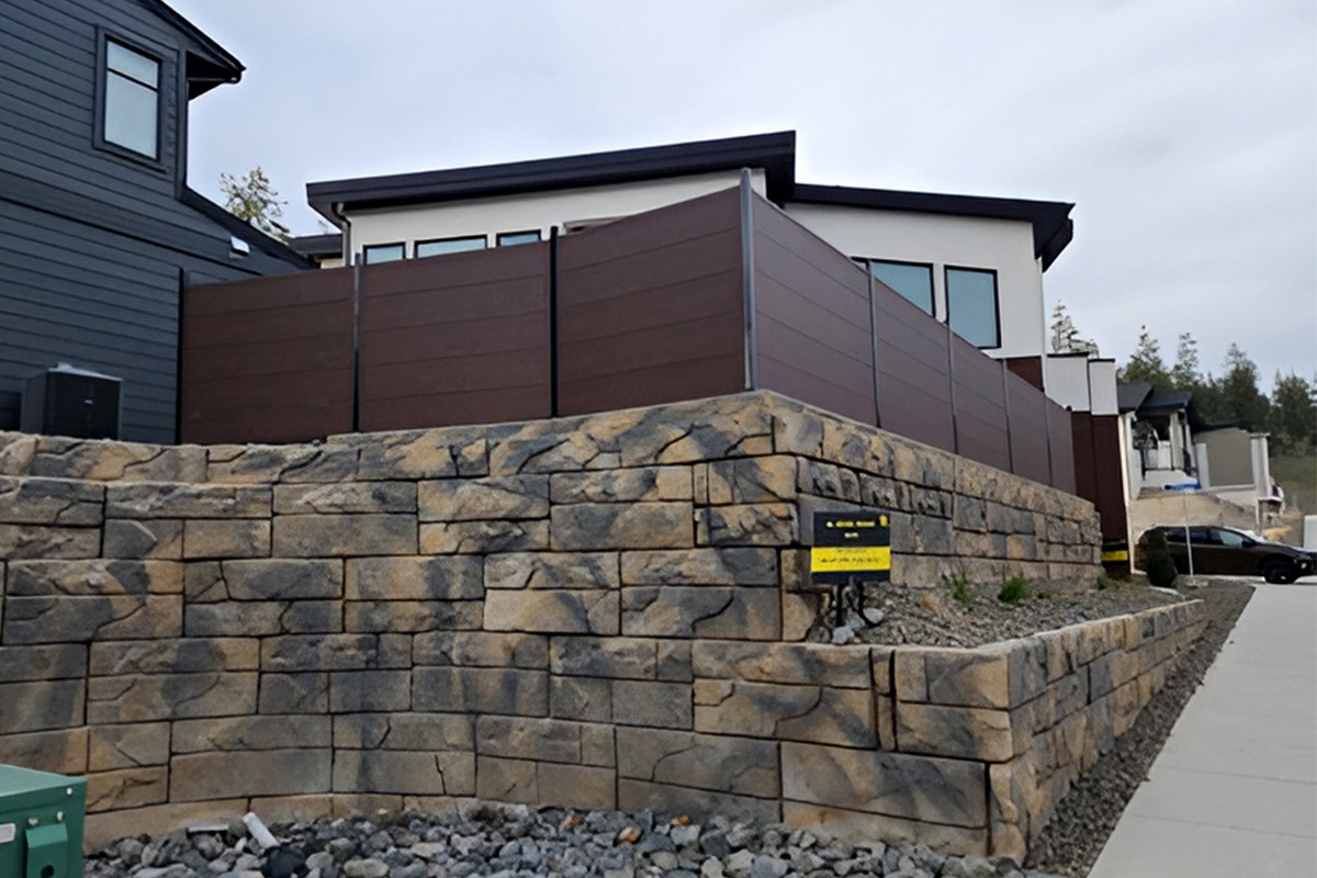 Project Gallery - Privacy Fencing - Trimlock Ltd. - Alberta, Canada