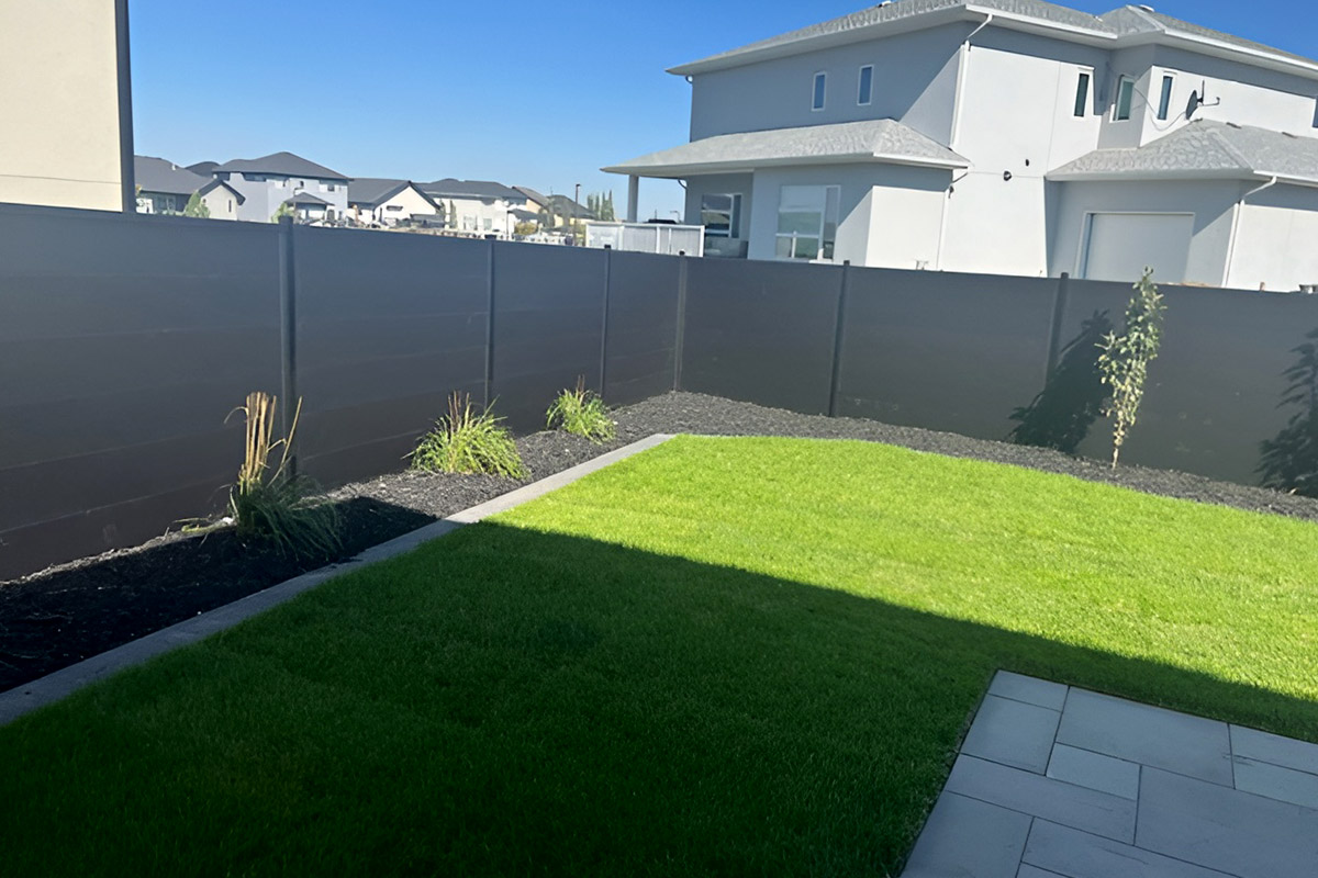 Project Gallery - Privacy Fencing - Trimlock Ltd. - Alberta, Canada
